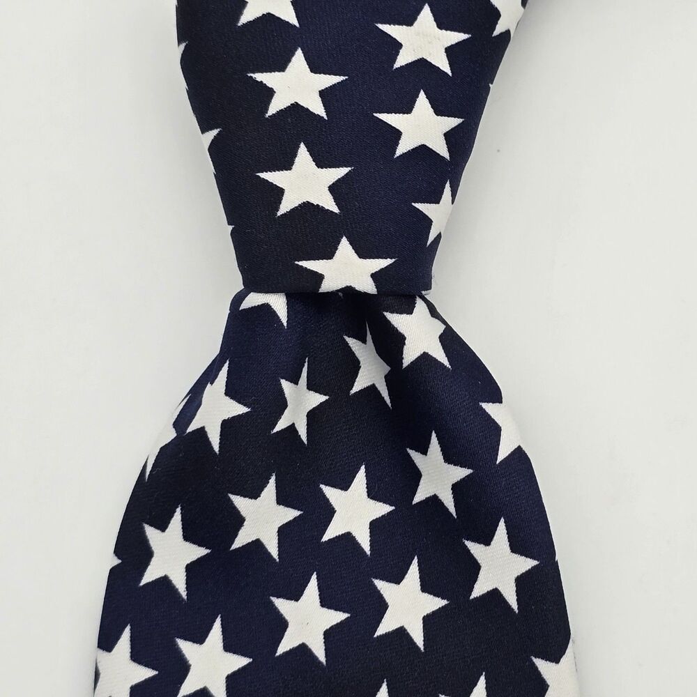 2017 Three Rooker Tie Stars and Stripes with Baseball Glove and Ball